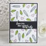 Bonnita Moaby Creative Expressions Bonnita Moaby Clear Stamp Set You're Tweet | Set of 20