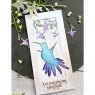 Bonnita Moaby Creative Expressions Bonnita Moaby Clear Stamp Set Blossoms in Flight | Set of 16