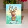 Designer Boutique Creative Expressions Designer Boutique Collection Clear Stamps Doodle Deer | Set of 7