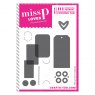Miss P Loves Miss P Loves Die Set Boundless Journal Locking Tag | Set of 11