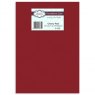 Creative Expressions Foundation A4 Card Pack Cherry Red