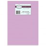 Creative Expressions Foundation A4 Card Pack Soft Lavender