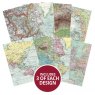 Adorable Scorable Hunkydory A4 Adorable Scorable Pattern Packs Around the World | 24 sheets