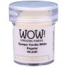 Wow Embossing Powders Wow Embossing Powder Opaque Vanilla White | 15ml