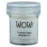 Wow Embossing Powders Wow Embossing Glitter Frosted Glass | 15ml