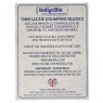 IndigoBlu Stamps IndigoBlu Thin Lizzie Stamping Blocks | Set of 4
