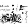 Designer Boutique Creative Expressions Designer Boutique Collection Clear Stamps I Wheelie Love My Bike | Set of 9