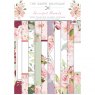 The Paper Boutique The Paper Boutique Fanciful Florals A4 Insert Collection | 40 sheets