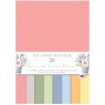 The Paper Boutique Spring Sensation A4 Coloured Card Collection | 24 sheets