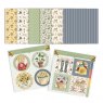 The Paper Boutique The Paper Boutique In The Garden 8 x 8 inch Paper Kit | 36 sheets