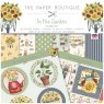 The Paper Boutique The Paper Boutique In The Garden 8 x 8 inch Paper Kit | 36 sheets
