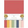 The Paper Boutique The Paper Boutique In The Garden A4 Coloured Card Collection | 24 sheets
