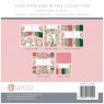 The Paper Boutique The Paper Boutique Everything is Rosy 8 x 8 inch Paper Pad | 36 sheets