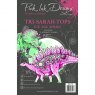 Pink Ink Designs Pink Ink Designs Clear Stamp Tri-Sarah Tops | Set of 9