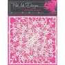 Pink Ink Designs Stencil Flower Burst | 7 x 7 inch