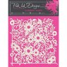 Pink Ink Designs Stencil Garden Daisy | 7 x 7 inch