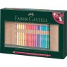 Faber-Castell Faber-Castell Polychromos Colour Pencils in Roll | 34 pieces