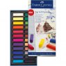 Faber-Castell Faber-Castell Soft Pastel Crayons Mini Box | Set of 24