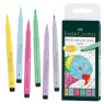 Faber-Castell Faber-Castell Pitt Artist Brush Pens Pastel | Set of 6