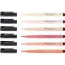 Faber-Castell Faber-Castell Pitt Artist Brush Pens Light Skin Tones | Set of 6
