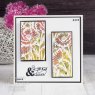 Jamie Rodgers Creative Expressions Stencils By Jamie Rodgers Poppy Garden | Set of 3