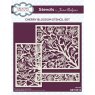 Jamie Rodgers Creative Expressions Stencils By Jamie Rodgers Cherry Blossom | Set of 3