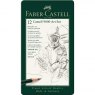 Faber-Castell Faber-Castell Castell 9000 Graphite Pencils, Art Set with Tin | Set of 12
