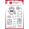 Woodware Clear Stamps Owl Post | Set of 14