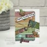 Woodware Woodware Clear Stamps Scrap Washi | Set of 10