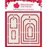 Woodware Woodware Stencil Tag Templates | 6 x 6 inch