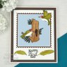 Sue Wilson Sue Wilson Craft Dies Noble Collection Square Postage Stamp | Set of 12