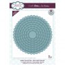 Sue Wilson Craft Dies Noble Collection Scalloped Circles | Set of 8