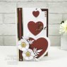 Jamie Rodgers Creative Expressions Jamie Rodgers Craft Die In and Out Collection Hearts