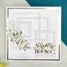 Jamie Rodgers Creative Expressions Stencils By Jamie Rodgers 6 x 6 inch Outline Duo Rectangles | Set of 2