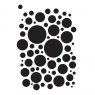 Creative Expressions Creative Expressions Mini Stencil Bubbles | 4 x 3 inch