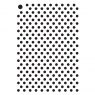 Creative Expressions Creative Expressions Mini Stencil Polka Dots | 4 x 3 inch