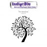 IndigoBlu A6 Rubber Mounted Stamp Tree-Mendous
