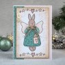 Sam Poole Creative Expressions Sam Poole Clear Stamp Set Angel Bunny | Set of 4
