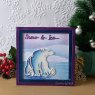 Creative Expressions Creative Expressions Craft Dies One-Liner Collection Polar Bear