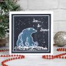 Creative Expressions Creative Expressions Craft Dies One-Liner Collection Polar Bear