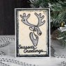 Creative Expressions Creative Expressions Craft Dies One-Liner Collection Stag's Head