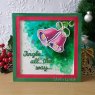 Creative Expressions Creative Expressions Craft Dies One-Liner Collection Jingle Bells