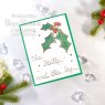 Creative Expressions Creative Expressions Craft Dies One-Liner Collection Holly