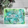 Creative Expressions Creative Expressions Craft Dies One-Liner Collection Merry Happy Christmas | Set of 3