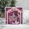 Creative Expressions Creative Expressions Craft Dies One-Liner Collection Merry Happy Christmas | Set of 3