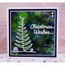 Creative Expressions Creative Expressions Craft Dies One-Liner Collection Christmas Wishes | Set of 2