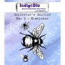 IndigoBlu A7 Rubber Mounted Stamp Collectors Edition No 9 - Bumble Bee | Set of 3