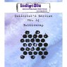 IndigoBlu A7 Rubber Mounted Stamp Collectors Edition No 14 - Bubble Wrap