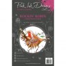 Pink Ink Designs Clear Stamp Rockin Robin | Set of 13