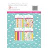 The Paper Tree The Paper Tree Summer Journey A4 Essential Colour Card | 16 sheets